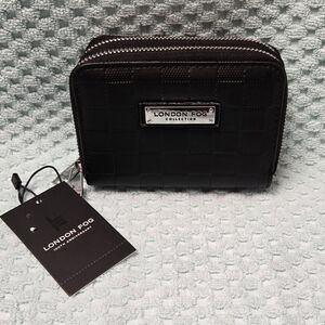 London Fog Black Wallet